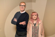 PEOPLE - Promis bei der Coach Modenschau in New York