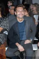 PEOPLE - Promis bei der Naeem Khan Modenschau in New York