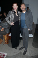 PEOPLE - Promis bei der Naeem Khan Modenschau in New York
