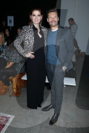 PEOPLE - Promis bei der Naeem Khan Modenschau in New York