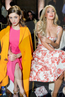 PEOPLE - Promis bei der Oscar de la Renta Modenschau in New York