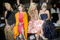 PEOPLE - Promis bei der Oscar de la Renta Modenschau in New York