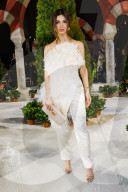 PEOPLE - Promis bei der Oscar de la Renta Modenschau in New York