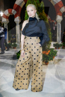 PEOPLE - Promis bei der Oscar de la Renta Modenschau in New York