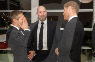 PEOPLE - Prinz Harry besucht den "Try for Change" Kick-Off in London