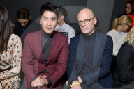 PEOPLE - Promis bei der Marc Jacobs Modenschau in New York