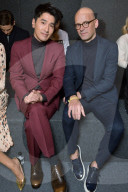 PEOPLE - Promis bei der Marc Jacobs Modenschau in New York