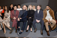 PEOPLE - Promis bei der Marc Jacobs Modenschau in New York