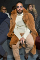 PEOPLE - Promis bei der Marc Jacobs Modenschau in New York