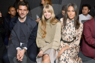 PEOPLE - Promis bei der Marc Jacobs Modenschau in New York
