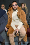 PEOPLE - Promis bei der Marc Jacobs Modenschau in New York