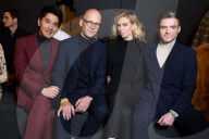 PEOPLE - Promis bei der Marc Jacobs Modenschau in New York