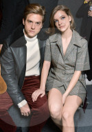 PEOPLE - Promis bei der Marc Jacobs Modenschau in New York