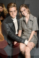 PEOPLE - Promis bei der Marc Jacobs Modenschau in New York
