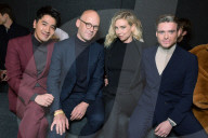 PEOPLE - Promis bei der Marc Jacobs Modenschau in New York