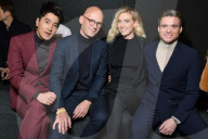 PEOPLE - Promis bei der Marc Jacobs Modenschau in New York