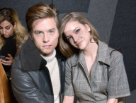 PEOPLE - Promis bei der Marc Jacobs Modenschau in New York