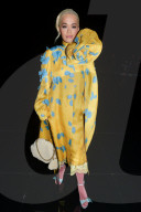 PEOPLE - Promis bei der Marc Jacobs Modenschau in New York