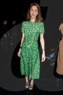 PEOPLE - Promis bei der Marc Jacobs Modenschau in New York