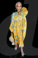 PEOPLE - Promis bei der Marc Jacobs Modenschau in New York