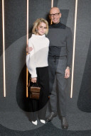 PEOPLE - Promis bei der Boss Modenschau in New York