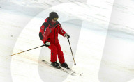 NEWS - Vladimir Putin fährt Ski in Sotchi