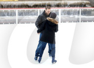FEATURE - Zum Valentinstag gab es einen Hochzeitsantrag am Rockefeller Center 