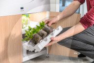 FEATURE - Der rotierende Indoor Garten für zu Hause