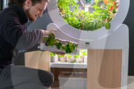 FEATURE - Der rotierende Indoor Garten für zu Hause