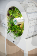 FEATURE - Der rotierende Indoor Garten für zu Hause
