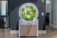 FEATURE - Der rotierende Indoor Garten für zu Hause