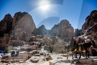 REPORTAGE - Impressionen von den Ruinen von Petra