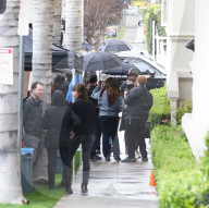 EXKLUSIV - Reese Witherspoon auf dem Set von Jennifer Anistons neuer TV Show