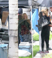 EXKLUSIV - Reese Witherspoon auf dem Set von Jennifer Anistons neuer TV Show