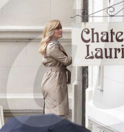 EXKLUSIV - Reese Witherspoon auf dem Set von Jennifer Anistons neuer TV Show