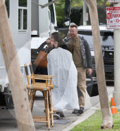EXKLUSIV - Reese Witherspoon auf dem Set von Jennifer Anistons neuer TV Show