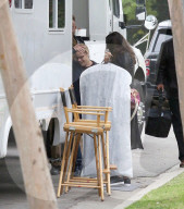 EXKLUSIV - Reese Witherspoon auf dem Set von Jennifer Anistons neuer TV Show