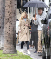 EXKLUSIV - Reese Witherspoon auf dem Set von Jennifer Anistons neuer TV Show
