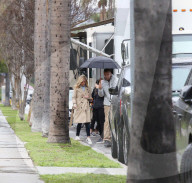 EXKLUSIV - Reese Witherspoon auf dem Set von Jennifer Anistons neuer TV Show