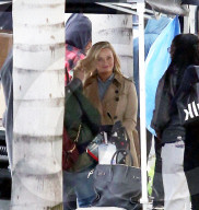 EXKLUSIV - Reese Witherspoon auf dem Set von Jennifer Anistons neuer TV Show
