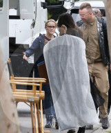 EXKLUSIV - Reese Witherspoon auf dem Set von Jennifer Anistons neuer TV Show
