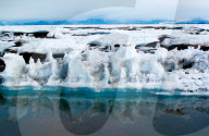 NEWS -  Instabil: Das antarktische Schelfeis kann sich infolge von Schmelzwasser stark biegen