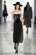 PEOPLE - Anja Leuenberger läuft für Burnett an der New York Fashion Week