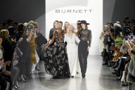 PEOPLE - Anja Leuenberger läuft für Burnett an der New York Fashion Week
