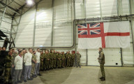 PEOPLE - Prinz Harry besucht britische Truppen beim Manöver Clockwork in Norwegen (weitere Bilder)