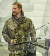 PEOPLE - Prinz Harry besucht britische Truppen beim Manöver Clockwork in Norwegen (weitere Bilder)