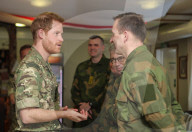 PEOPLE - Prinz Harry besucht britische Truppen beim Manöver Clockwork in Norwegen (weitere Bilder)