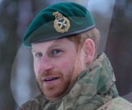 PEOPLE - Prinz Harry besucht britische Truppen beim Manöver Clockwork in Norwegen (weitere Bilder)