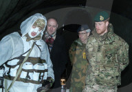 PEOPLE - Prinz Harry besucht britische Truppen beim Manöver Clockwork in Norwegen (weitere Bilder)
