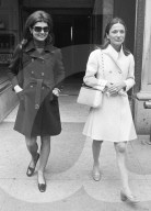 PEOPLE - Lee Radziwill: Schwester von Jackie Kennedy Onassis gestorben